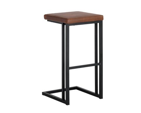 Boone Industrial Creative Cantilever Bar Stool