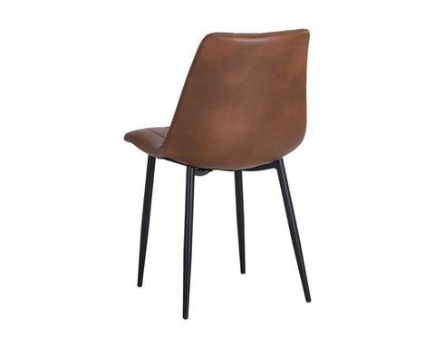 Parsons Timeless Minimalist Upholstered Dining Side Chair