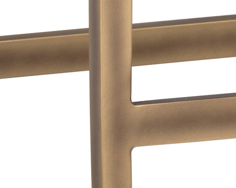 Industrial Creative Urban Faux Leather Slat Bar Stool