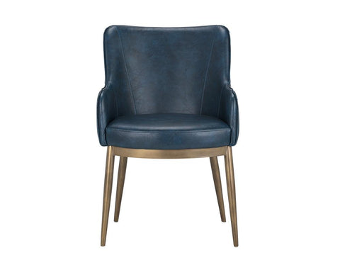 Timeless Minimalist Mid Century Barrel Armchair