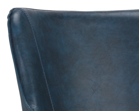 Timeless Minimalist Mid Century Barrel Armchair