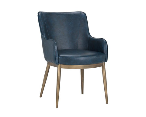 Timeless Minimalist Mid Century Barrel Armchair