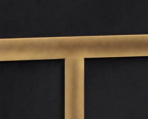 Timeless Minimalist Cantilever Chair with Piping Contemporary Armchair