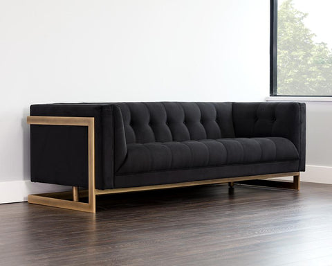 Ekon Modern Industrial Creative Tuxedo Sofa
