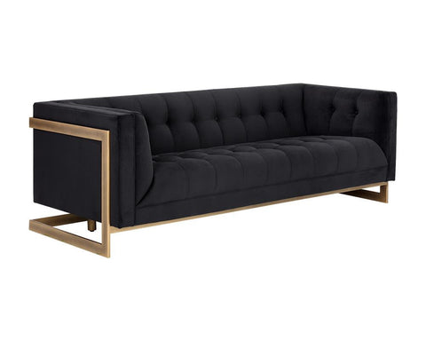 Ekon Modern Industrial Creative Tuxedo Sofa