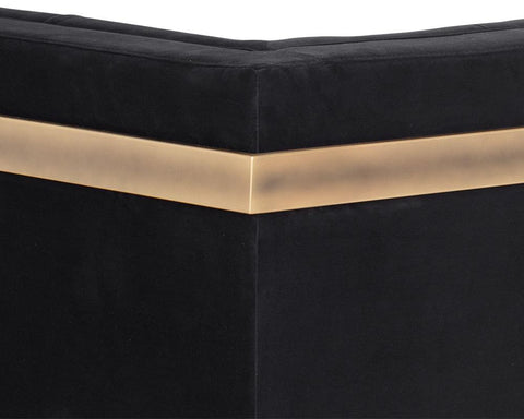 Ekon Modern Industrial Creative Tuxedo Sofa