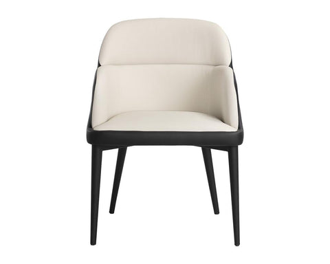 Dillon Timeless Minimalist Contemporary Dining Armchair