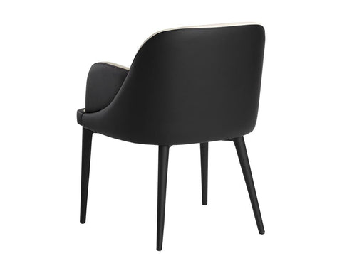 Dillon Timeless Minimalist Contemporary Dining Armchair