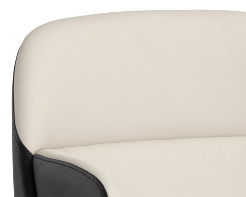 Dillon Timeless Minimalist Contemporary Dining Armchair