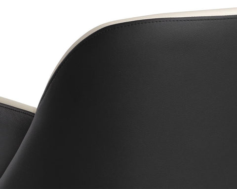 Dillon Timeless Minimalist Contemporary Dining Armchair