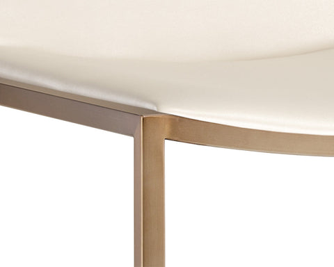 Timeless Minimalist Cantilever Dining Side Chair