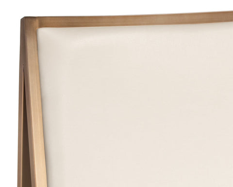 Timeless Minimalist Cantilever Dining Side Chair