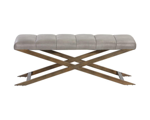 Timeless Minimalist Modern Upholstered Accent Bench