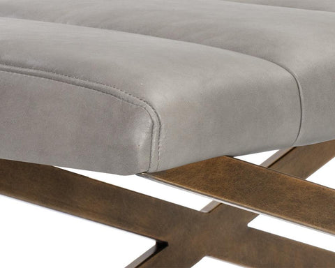 Timeless Minimalist Modern Upholstered Accent Bench