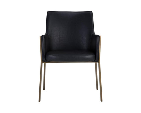 Timeless Minimalist Modern Parsons Armchair