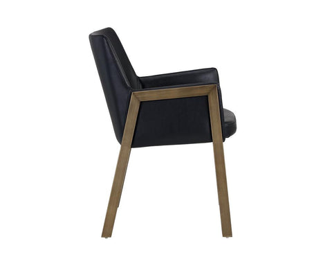 Timeless Minimalist Modern Parsons Armchair