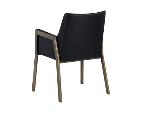 Timeless Minimalist Modern Parsons Armchair