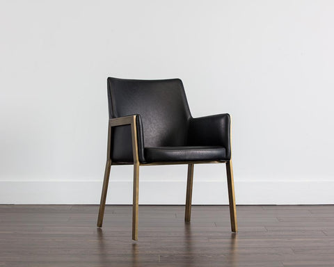 Timeless Minimalist Modern Parsons Armchair