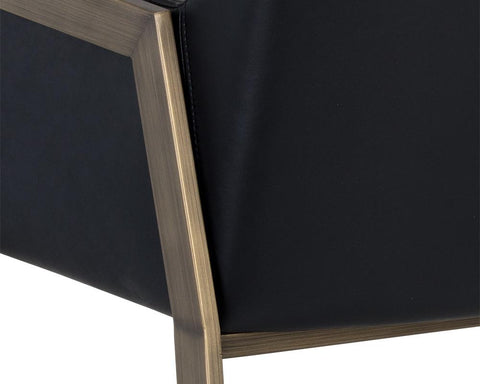 Timeless Minimalist Modern Parsons Armchair