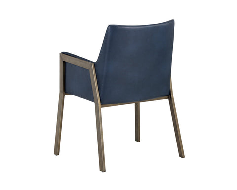 Timeless Minimalist Parsons Upholstered Dining Armchair