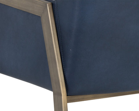 Timeless Minimalist Parsons Upholstered Dining Armchair