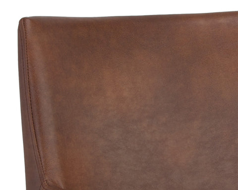 Timeless Minimalist Modern Upholstered Dining Armchair