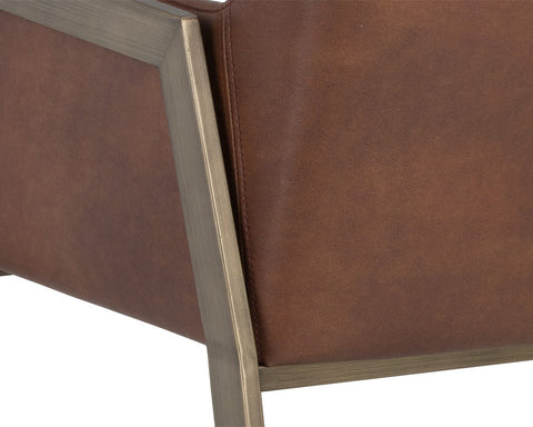 Timeless Minimalist Modern Upholstered Dining Armchair