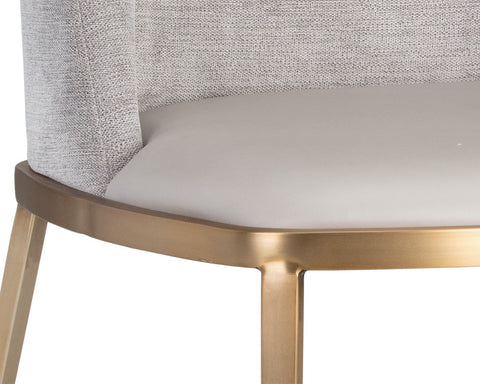 Dover Parsons Dining Side Chair Upholstered Stain Resistant