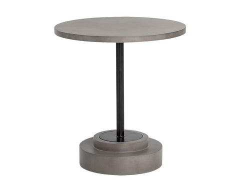 Sunpan Marlowe Industrial Creative Tulip Dining Table