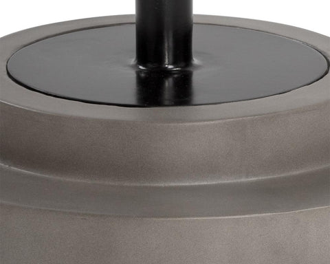 Sunpan Marlowe Industrial Creative Tulip Dining Table