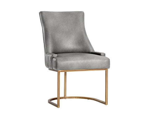 Timeless Minimalist Cantilever Parsons Chair Contemporary Style