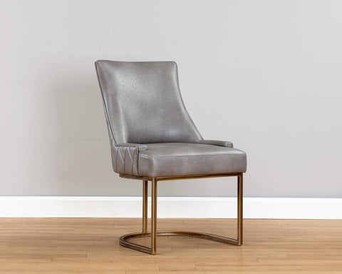 Timeless Minimalist Cantilever Parsons Chair Contemporary Style