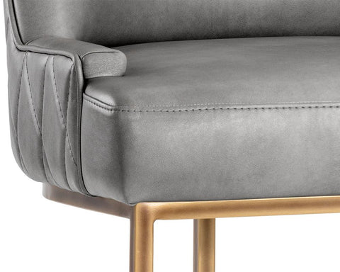 Timeless Minimalist Cantilever Parsons Chair Contemporary Style