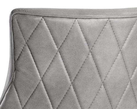 Timeless Minimalist Cantilever Parsons Chair Contemporary Style