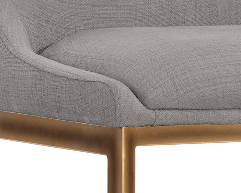 Industrial Creative Modern Parsons Upholstered Counter Stool