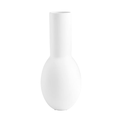 Decorating Essentials Minimalist Hour Glass Vase for Contemporary Spaces