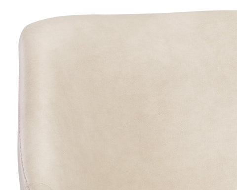 Timeless Minimalist Parsons Upholstered Mid Century Counter Stool