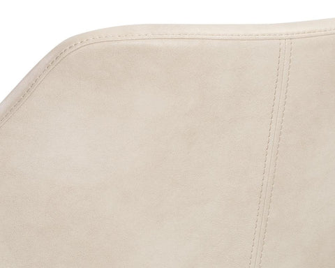 Timeless Minimalist Parsons Upholstered Mid Century Counter Stool