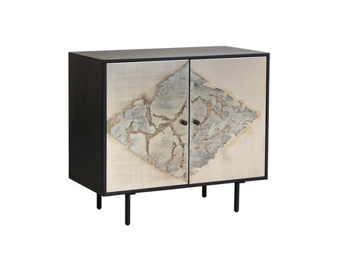 Arlington One-of-a-kind Contemporary Metal Sideboard Cabinet