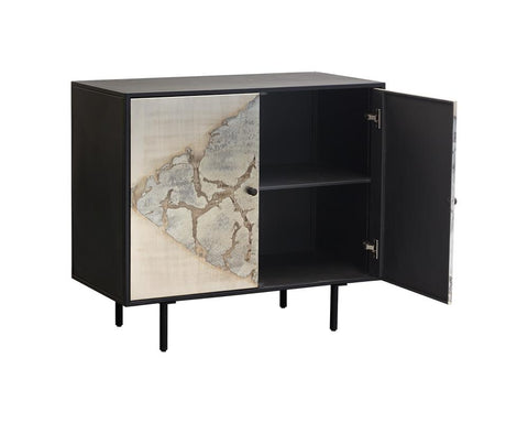 Arlington One-of-a-kind Contemporary Metal Sideboard Cabinet