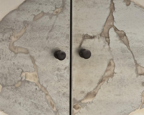 Arlington One-of-a-kind Contemporary Metal Sideboard Cabinet