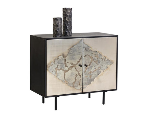 Arlington One-of-a-kind Contemporary Metal Sideboard Cabinet