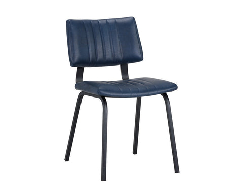 Industrial Creative Parsons Upholstered Dining Side Chair