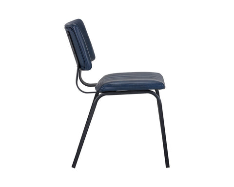 Industrial Creative Parsons Upholstered Dining Side Chair