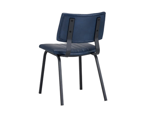 Industrial Creative Parsons Upholstered Dining Side Chair
