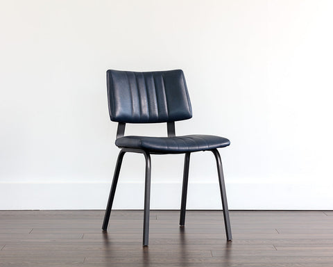Industrial Creative Parsons Upholstered Dining Side Chair