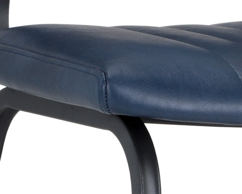 Industrial Creative Parsons Upholstered Dining Side Chair