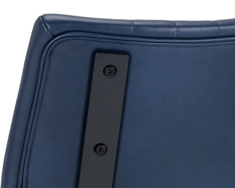 Industrial Creative Parsons Upholstered Dining Side Chair