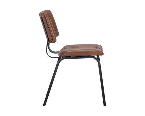 Industrial Creative Parsons Upholstered Dining Side Chair