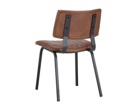 Industrial Creative Parsons Upholstered Dining Side Chair